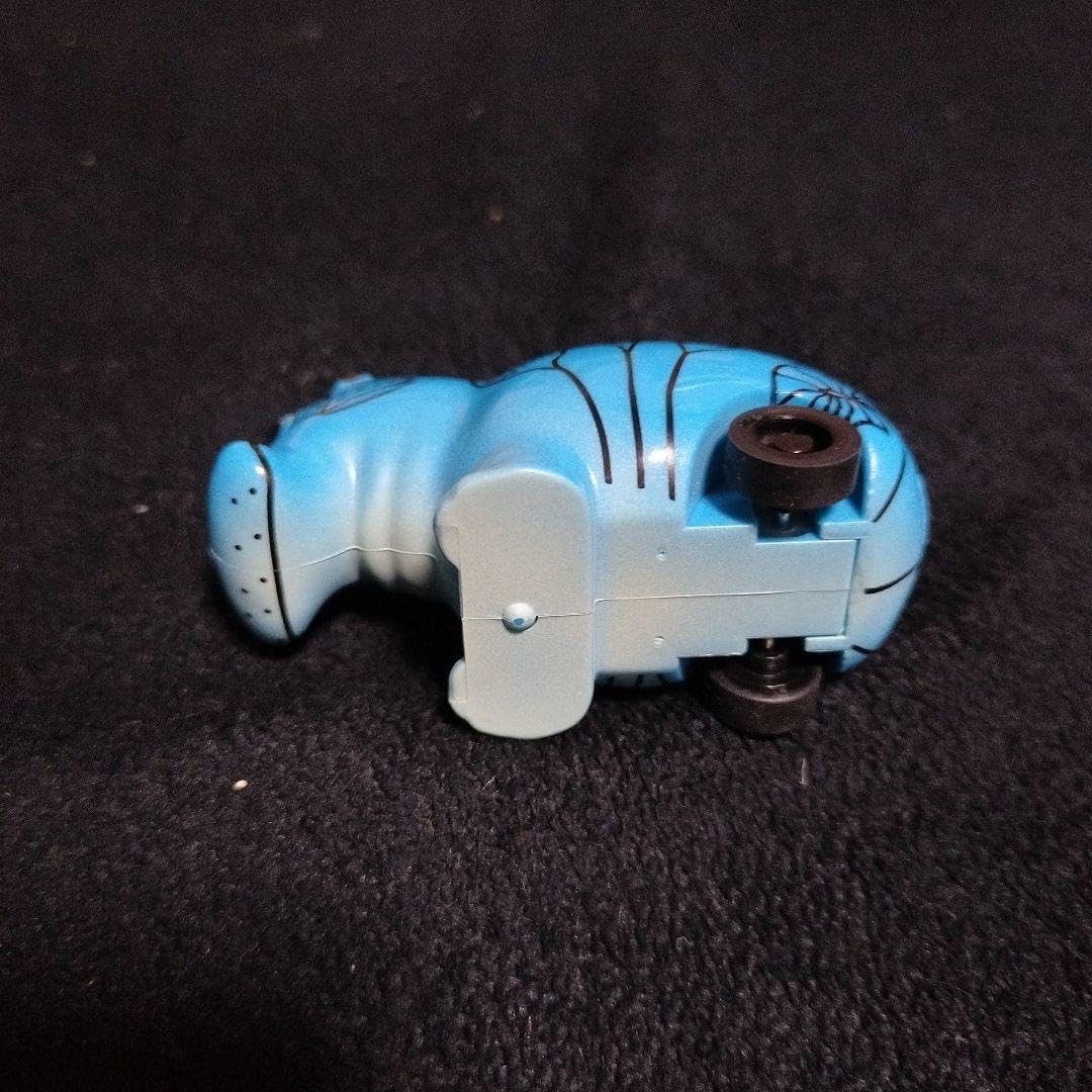 伊万里　青いカバ　美術工芸品　置物　インテリア　希少品　カバの像　ナンバリング Hippopotamus (